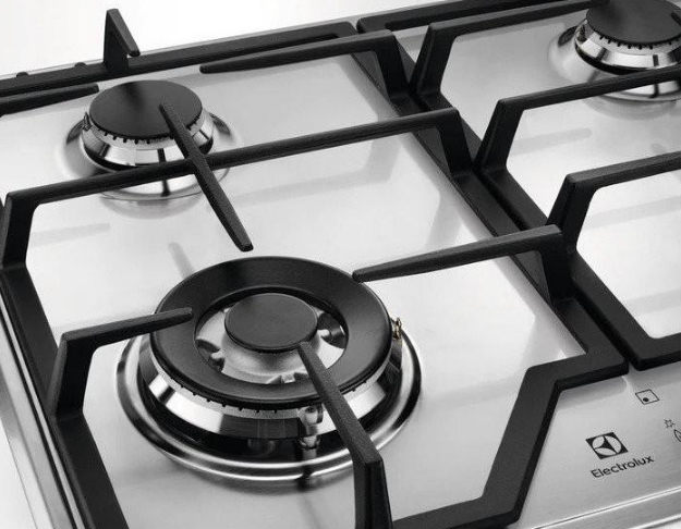 Газова варильна поверхня Electrolux EGS6436SX (6891527)
