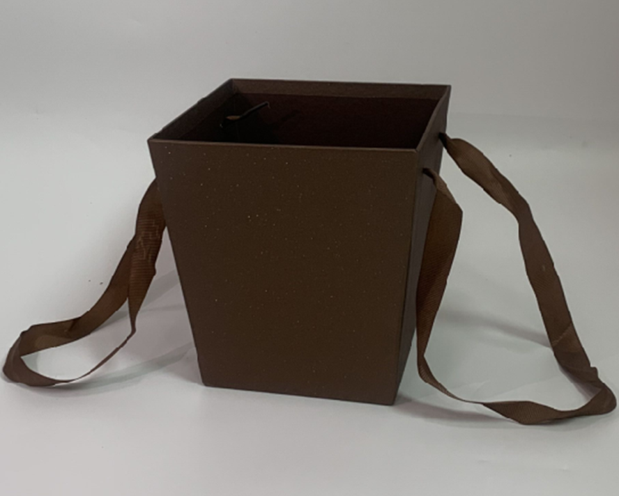 Подарункові коробки UFO W3119 BROWN BOX Flowers