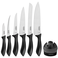 Набори ножів TRAMONTINA AFFILATA набір ножів 7 пр інд.бл.точило (23699 / 060) (1541387)