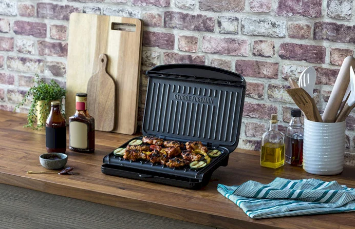 Гриль RUSSELL HOBBS George Foreman 25810-56 Fit Grill Medium