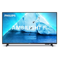 Телевізор 32", Full HD, безрамковий дизайн, Ambil ight 3, Philips Smart TV, WiFi, USB, підтримка ко 32PFS6908 / 12 PHILIPS (32PFS6908 / 12) (1530487)