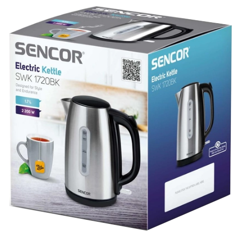 Чайник SENCOR SWK1720BK