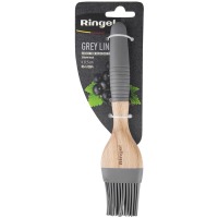 Кух.прилад RINGEL Grey line Кісточка силікон / дерево універсальна 22.5 см (RG-5128 / 4) (1555524)