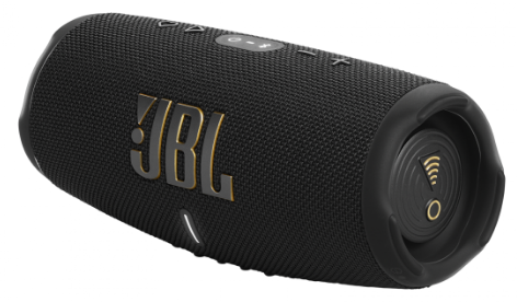 Портативна акустика JBL Charge 5 Wi-Fi Black (JBLCHARGE5WIFIBLK)
