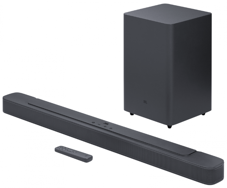 Саундбар JBL Bar 2.1 Deep Bass (MK2) Black (JBLBAR21DBM2BLKEP)