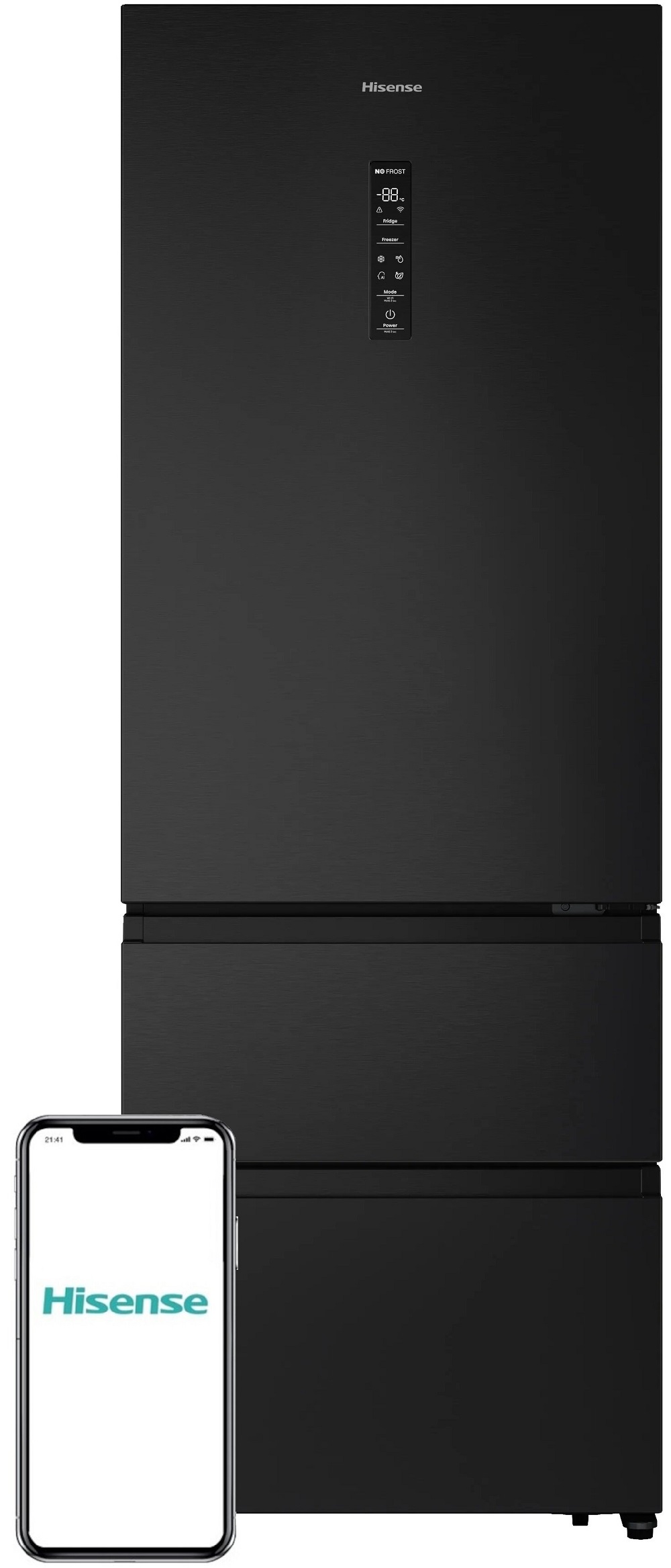 Холодильник Hisense RT641N4AFE1 (BCD-456WY) (6895802)