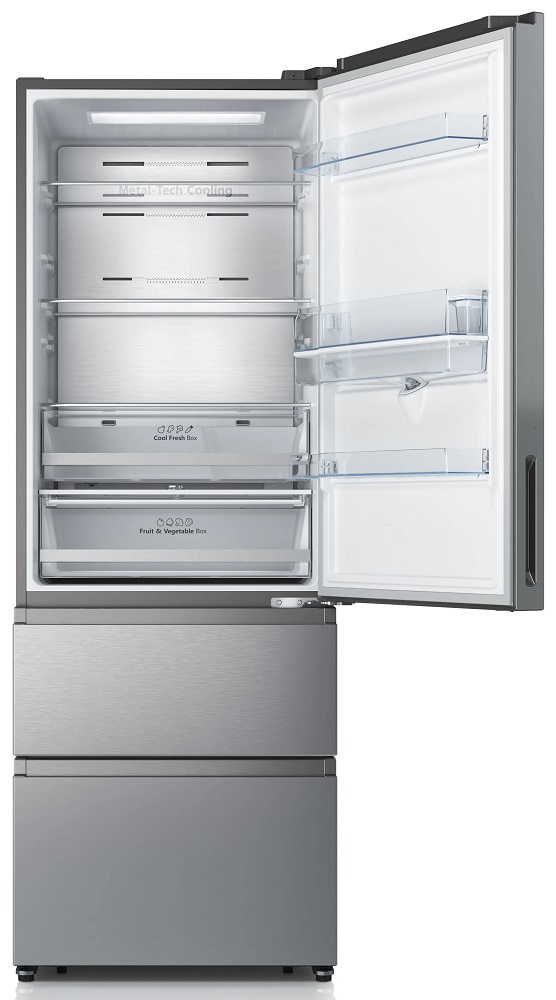 Холодильник HISENSE RT641N4WIE1 (BCD-456WYR)