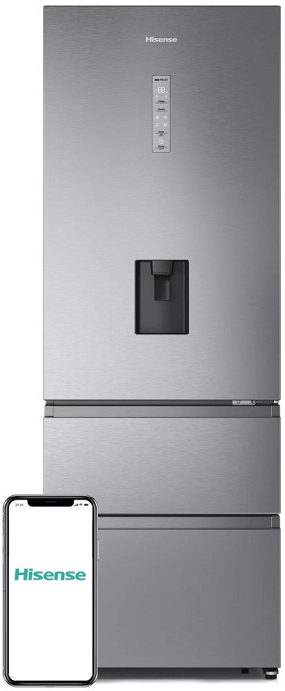 Холодильник HISENSE RT641N4WIE1 (BCD-456WYR)