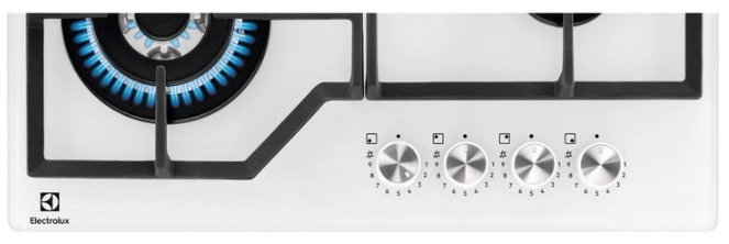 Газова варильна поверхня Electrolux KGG64362W (6904509)