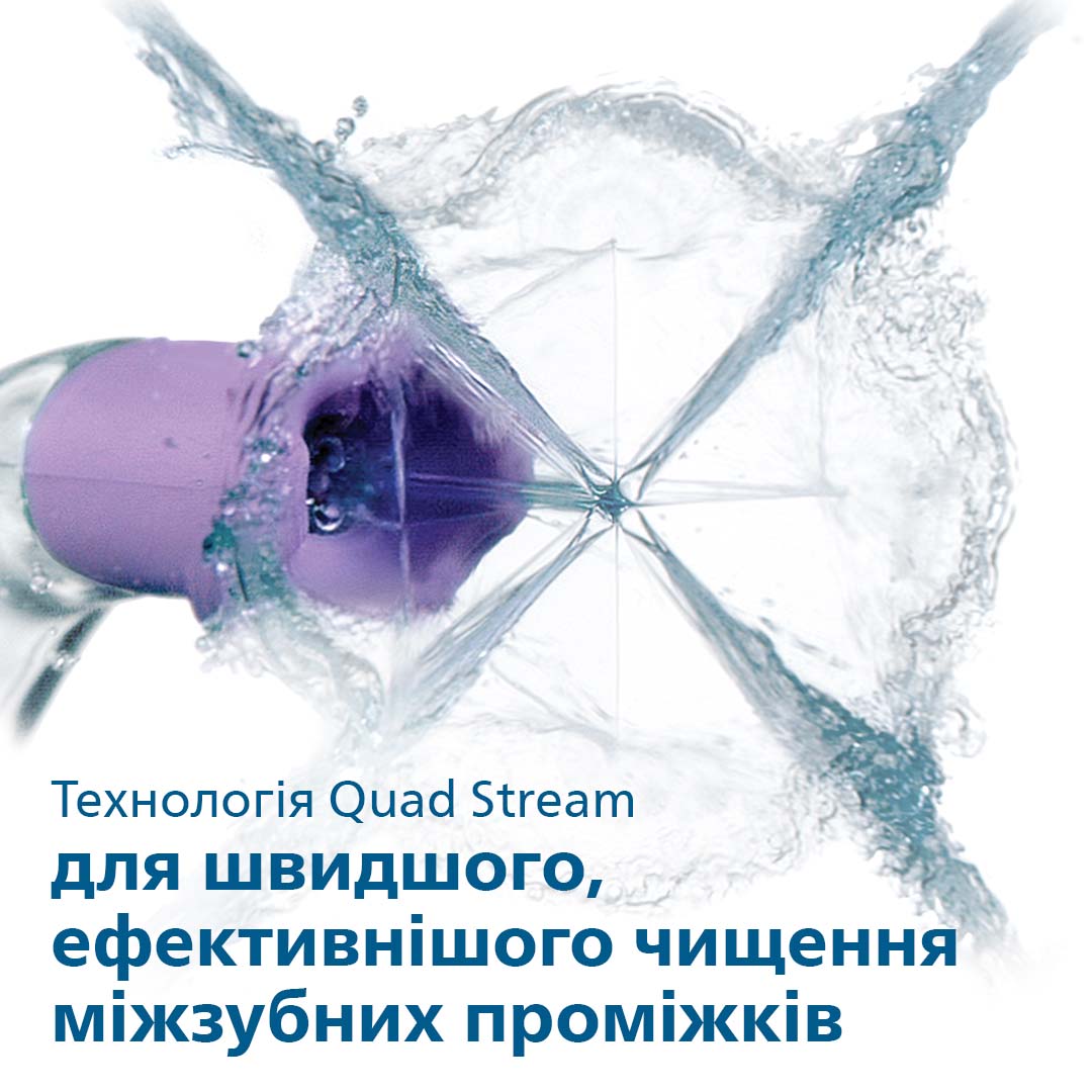 Зубна електрощітка PHILIPS HX3826/31 Іригатор