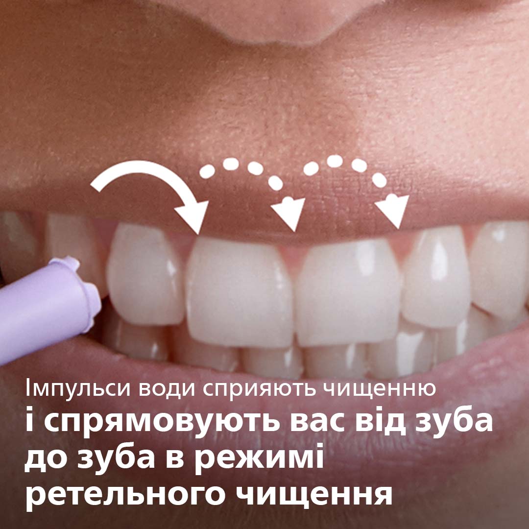 Зубна електрощітка PHILIPS HX3826/31 Іригатор