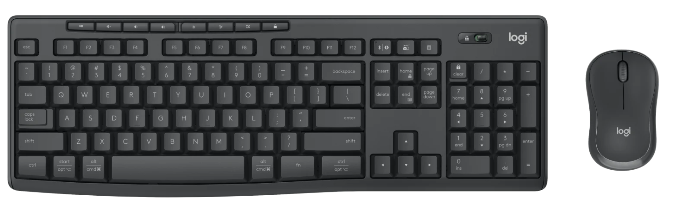 IT/наб LOGITECH MK370 Combo for Business - GRAPHITE - US/UA B2B