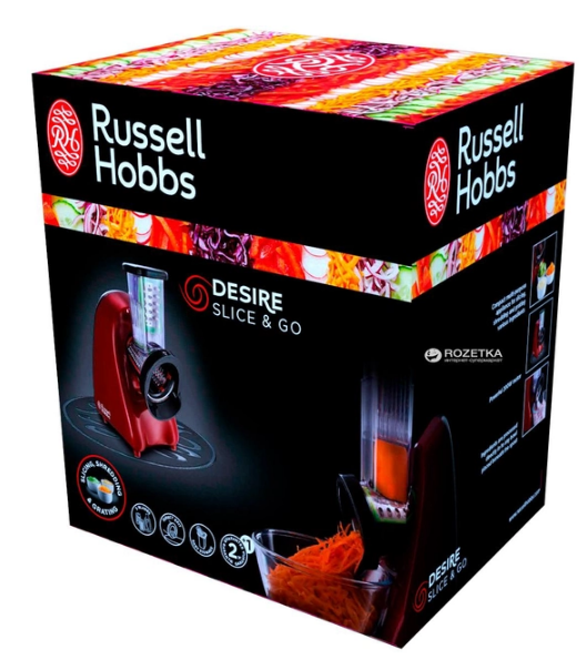 Кухонний комбайн RUSSELL HOBBS 22280-56