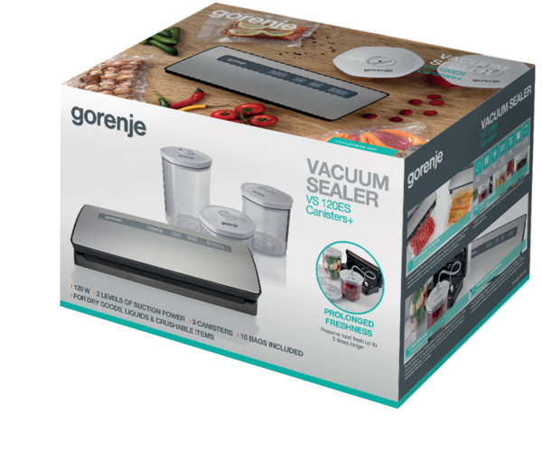 Вакууматор GORENJE VS120ES (VS2660)