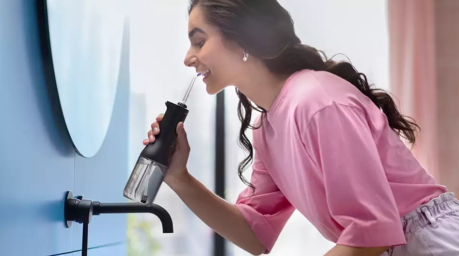 Іригатор Philips HX3826/33 Sonicare Cordless Power Flosser 3000 (6910428)