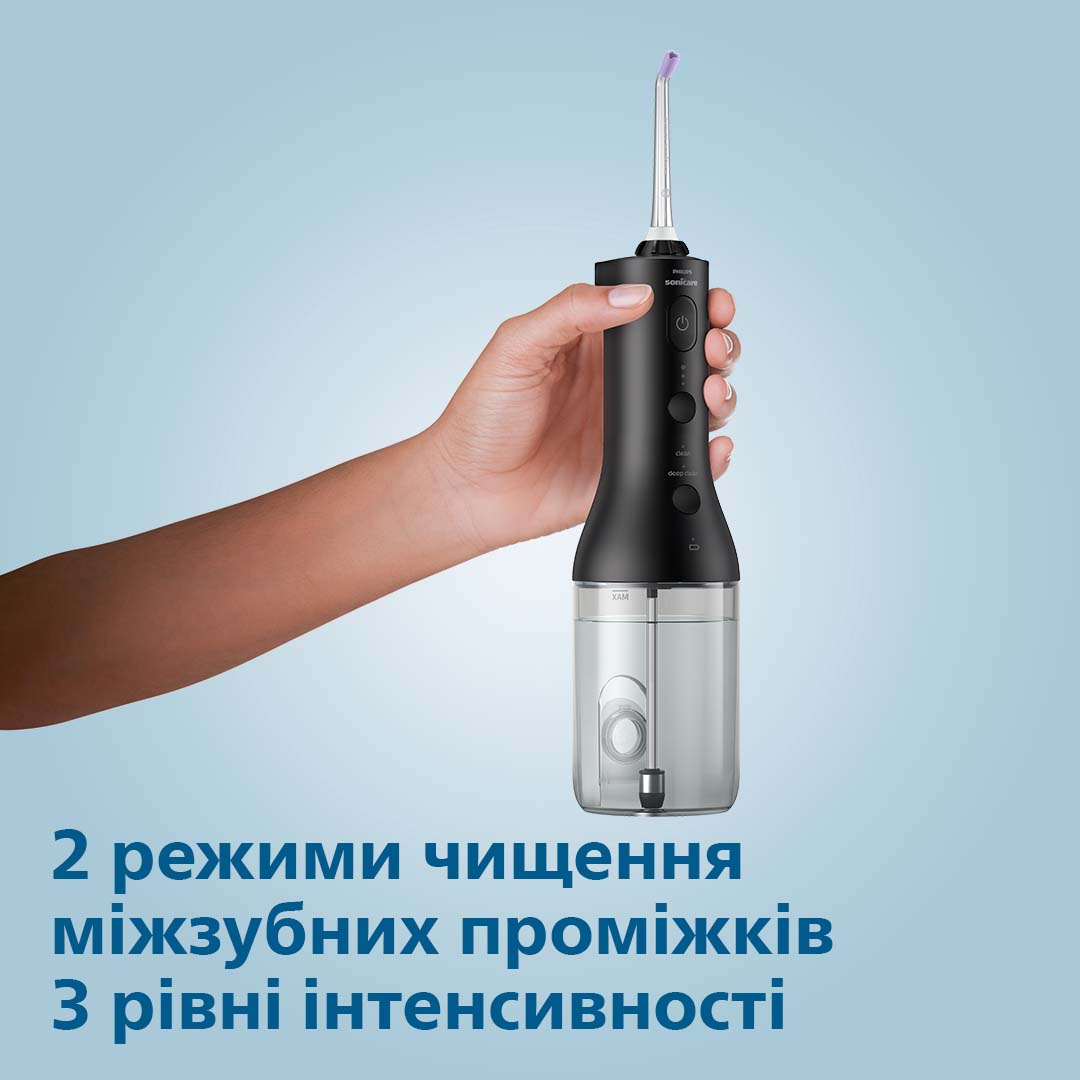 Іригатор Philips HX3826/33 Sonicare Cordless Power Flosser 3000 (6910428)