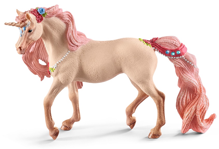 Іграшка-фігурка Schleich Єдиноріг з прикрасами, кобила