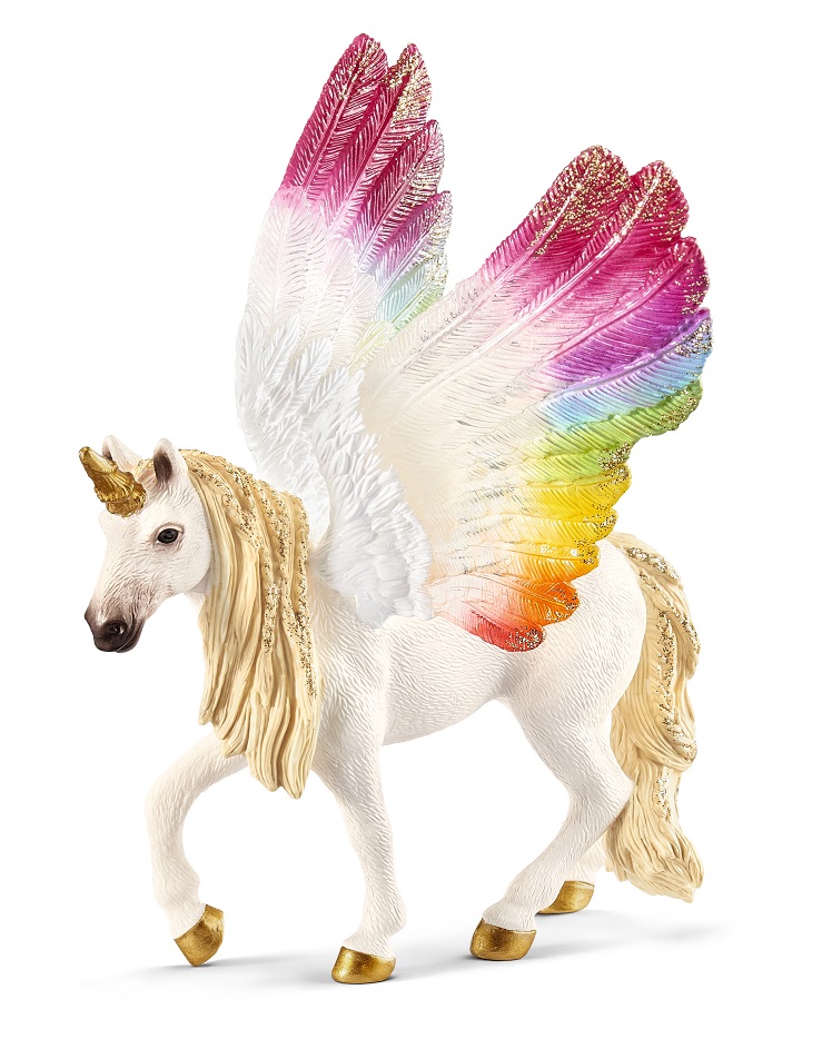 Іграшка-фігурка Schleich Крилатий райдужний єдиноріг