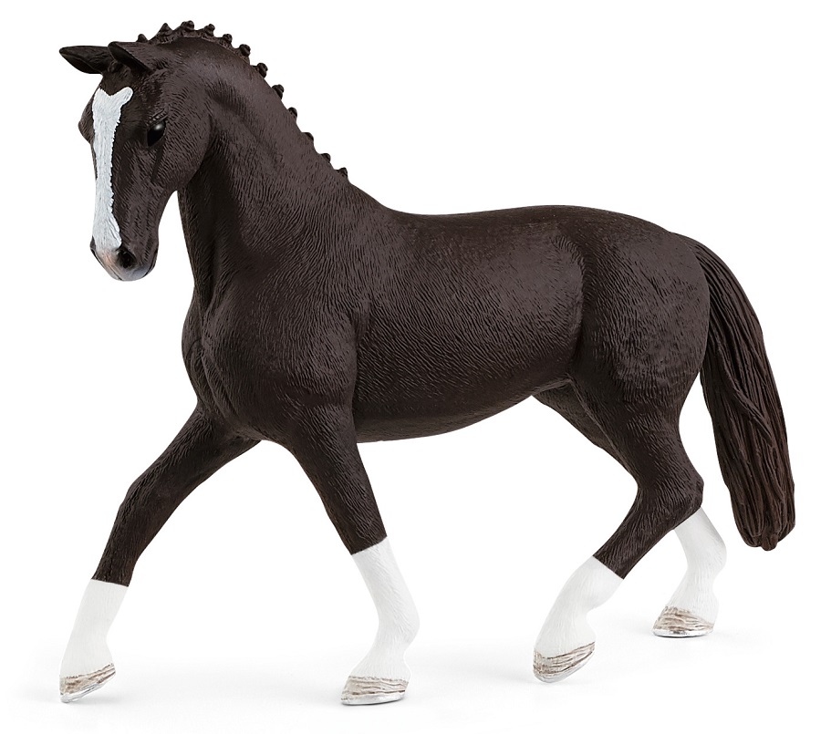 Іграшка-фігурка Schleich Ганноверська кобила, Ворона