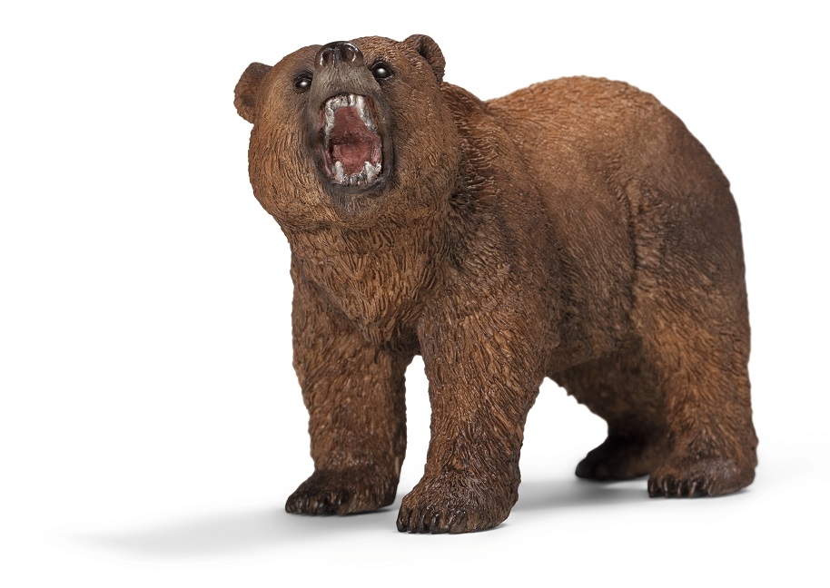 Іграшка-фігурка Schleich Ведмідь грізлі