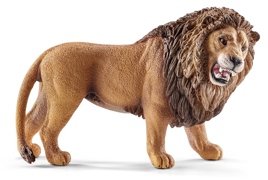 Іграшка-фігурка Schleich Лев, що ричить