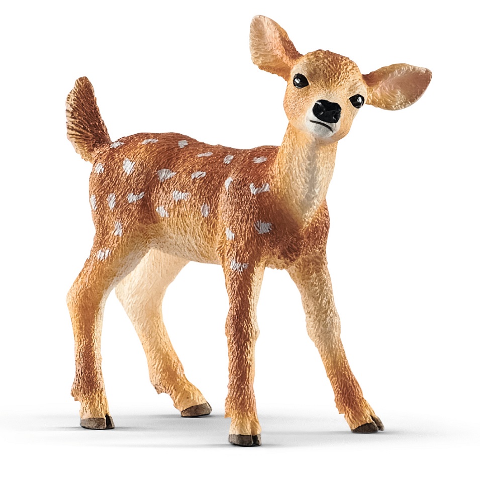 Іграшка-фігурка Schleich Білохвосте оленятко
