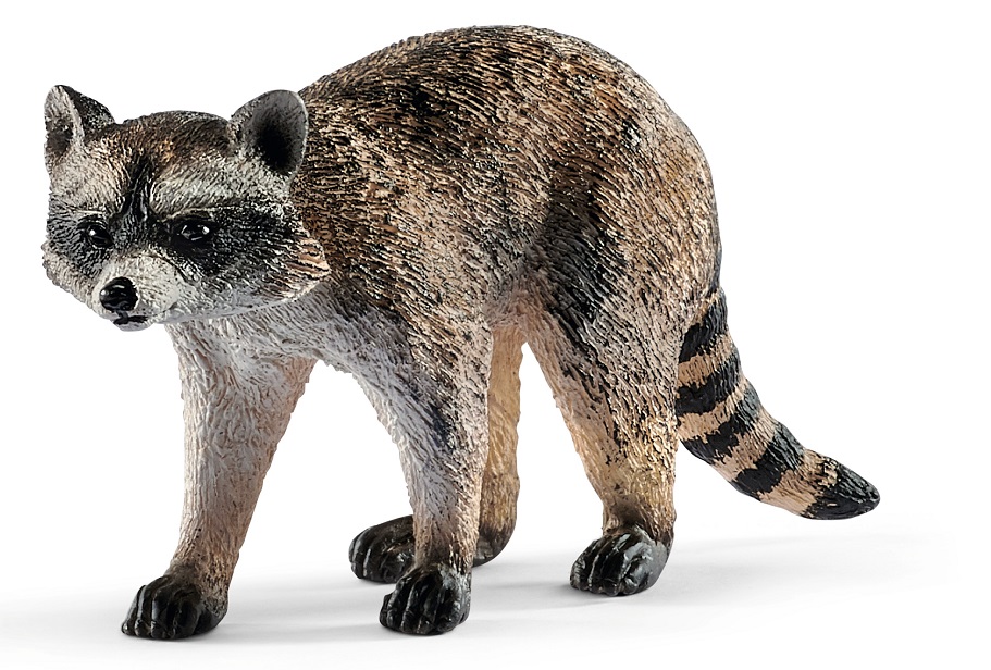 Іграшка-фігурка Schleich Єнот-полоскун