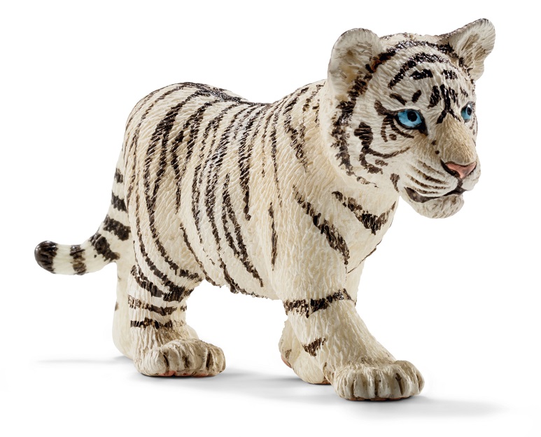 Іграшка-фігурка Schleich Маленький білий тигр