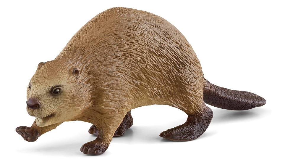 Іграшка-фігурка Schleich Бобер