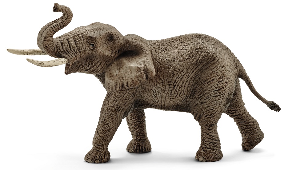 Іграшка-фігурка Schleich Африканський слон, самець