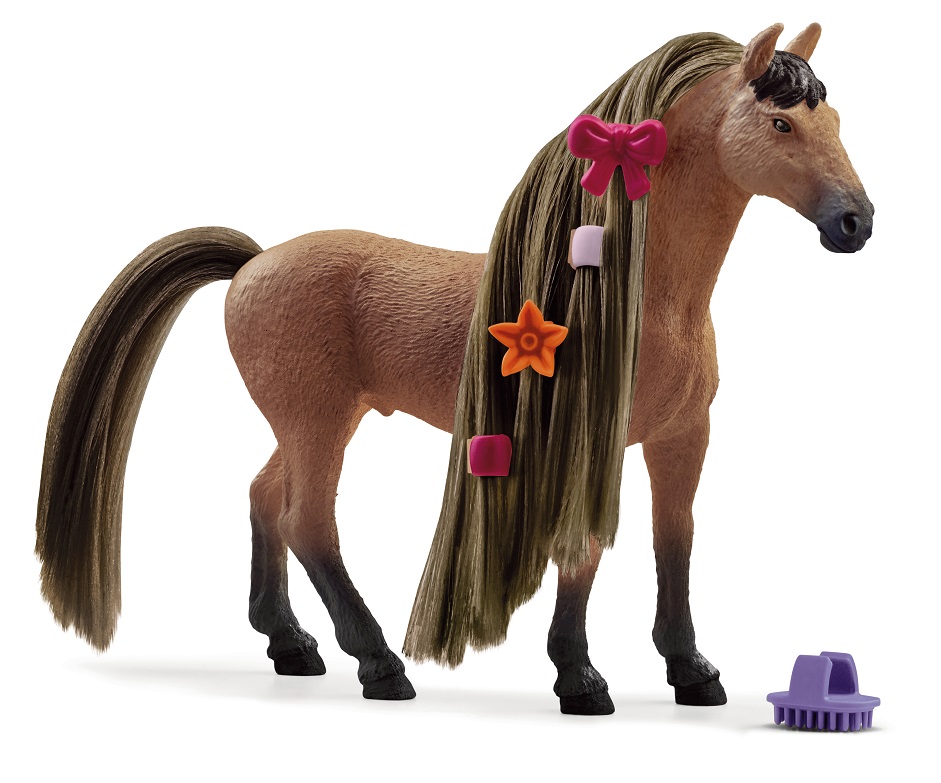 Набір іграшкових фігурок Schleich Ахалтекінський жеребець з аксесуарами