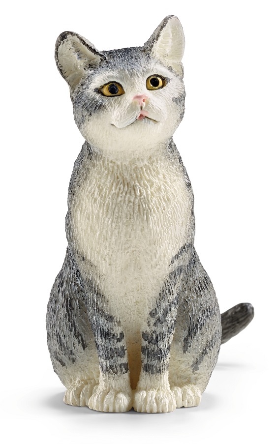 Іграшка-фігурка Schleich Кіт, що сидить