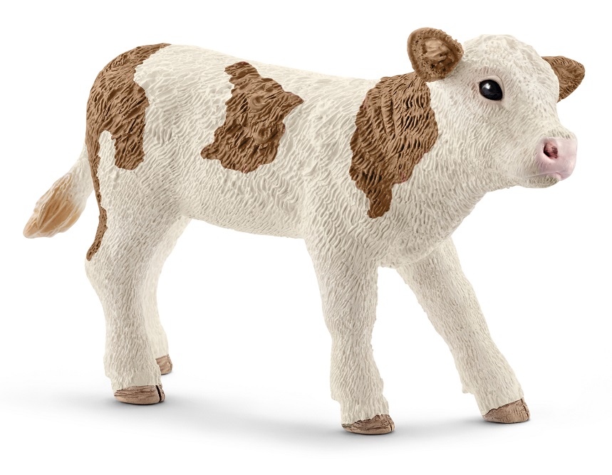 Іграшка-фігурка Schleich Теля Симентальської породи