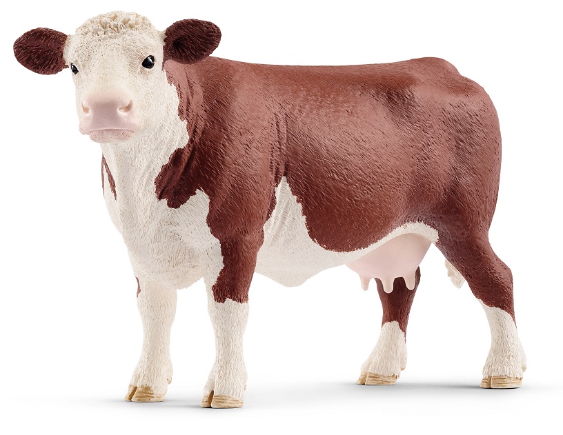 Іграшка-фігурка Schleich Герефордська корова