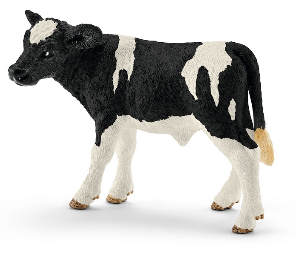 Іграшка-фігурка Schleich Чорно-біле теля