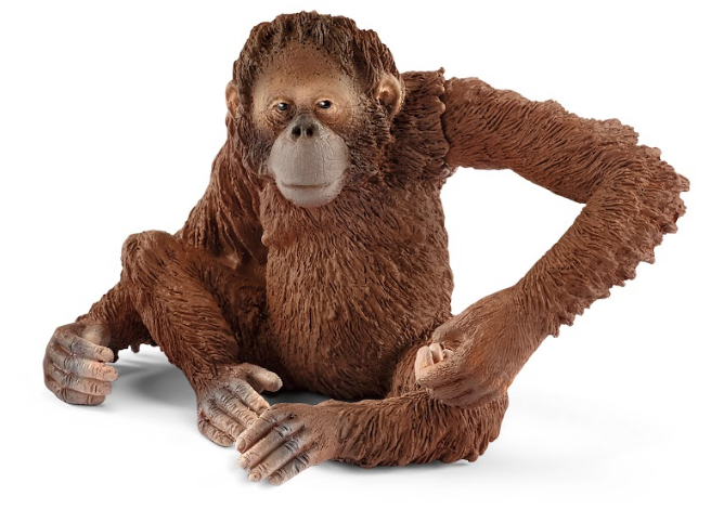 Іграшка-фігурка Schleich Самка орангутанга