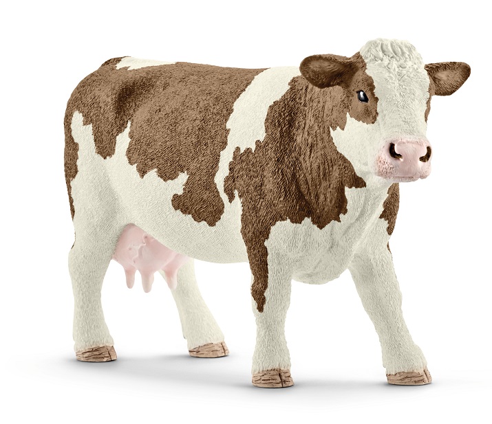 Іграшка-фігурка Schleich Симентальська корова