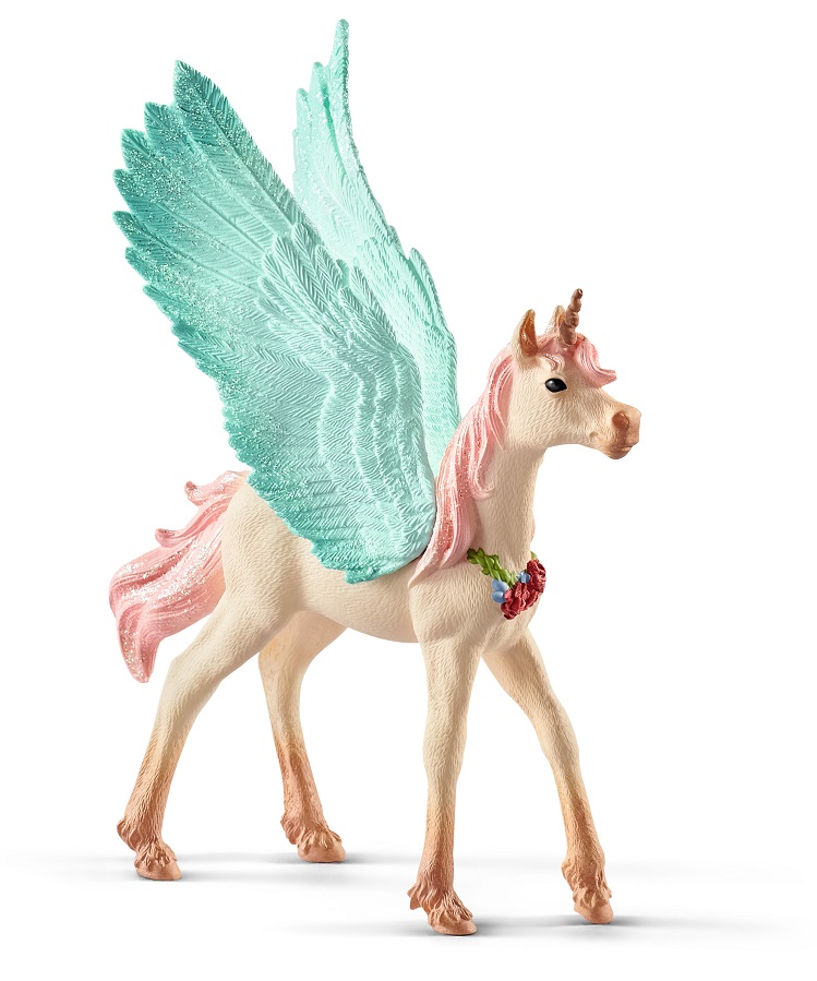 Іграшка-фігурка Schleich Прикрашений єдиноріг Пегас