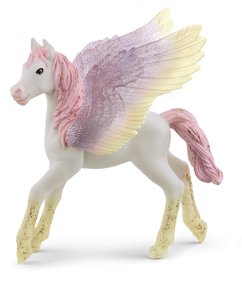 Іграшка-фігурка Schleich Схід сонця Лоша Пегас