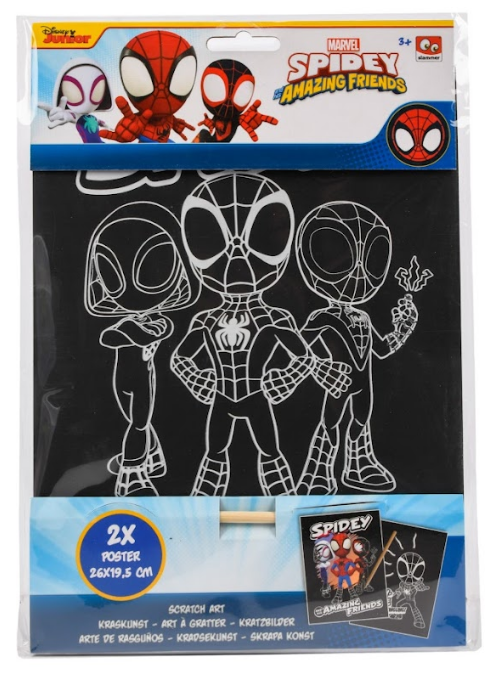 Набір гравюр Disney Spidey 2 шт 26X19,5 см