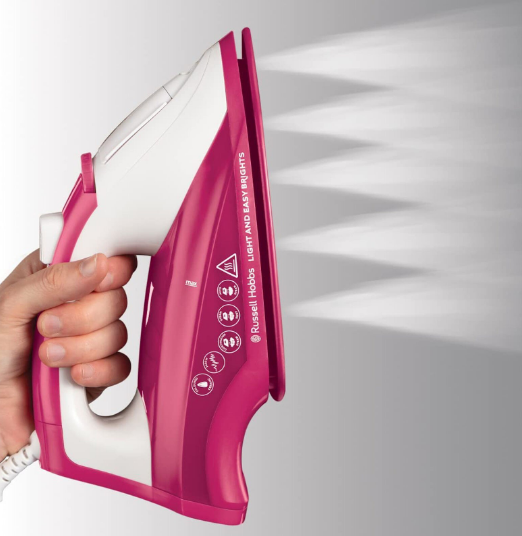 Праска RUSSELL HOBBS 26480-56 Light & Easy Brights Berry Iron