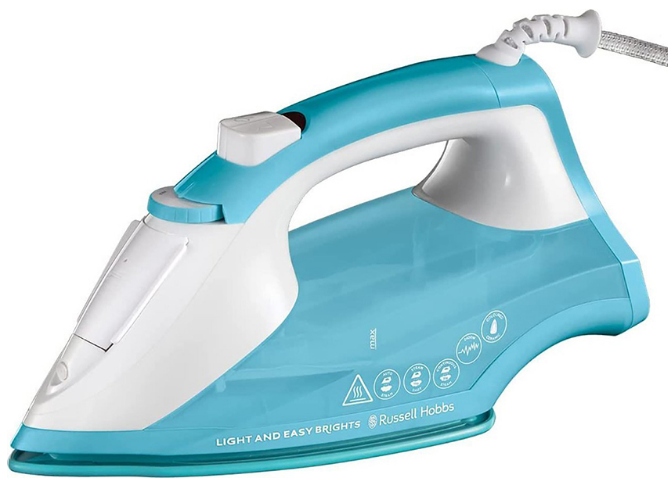 Праска RUSSELL HOBBS 26482-56 Light & Easy Brights Aqua Iron