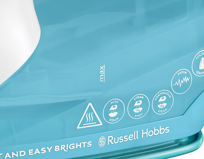 Праска RUSSELL HOBBS 26482-56 Light & Easy Brights Aqua Iron