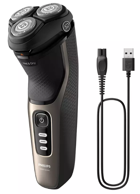 Електрична бритва PHILIPS S3242/12 series 3000