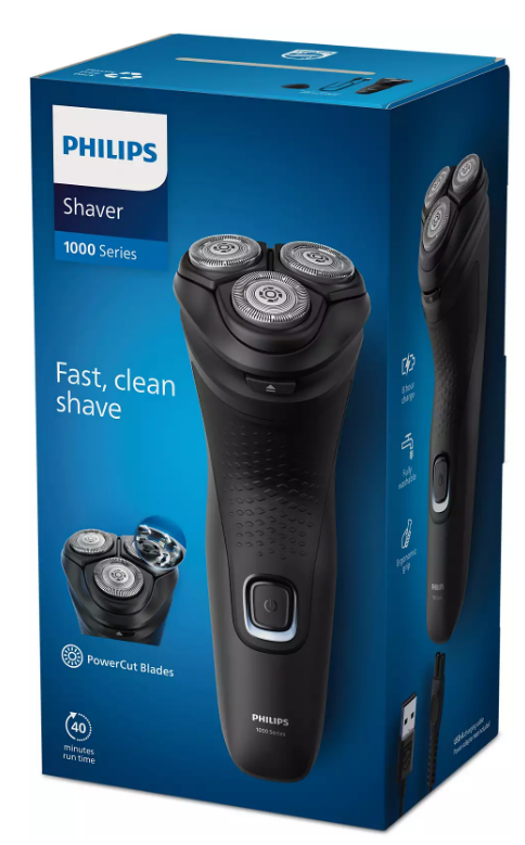Електрична бритва PHILIPS S1141/00 series 1000