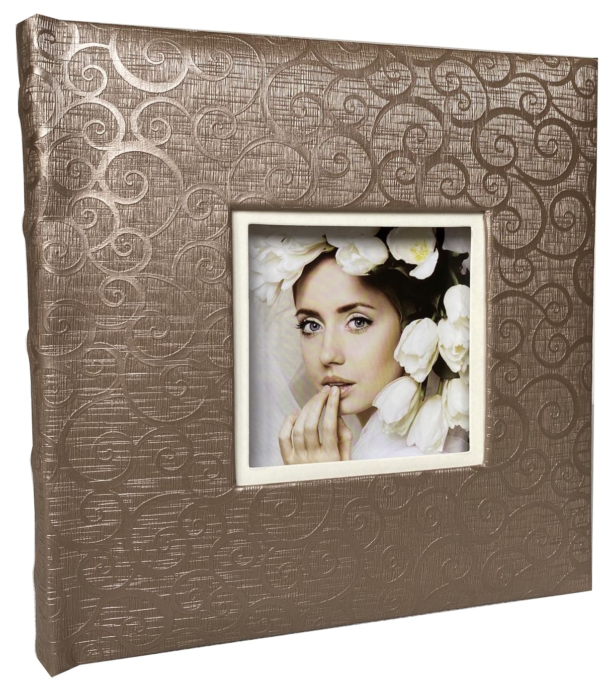 Фотоальбом EVG 20sheet T29x32 ADAGGIO, 20 паперових листів, для вклеювання фото на куточки або скотч