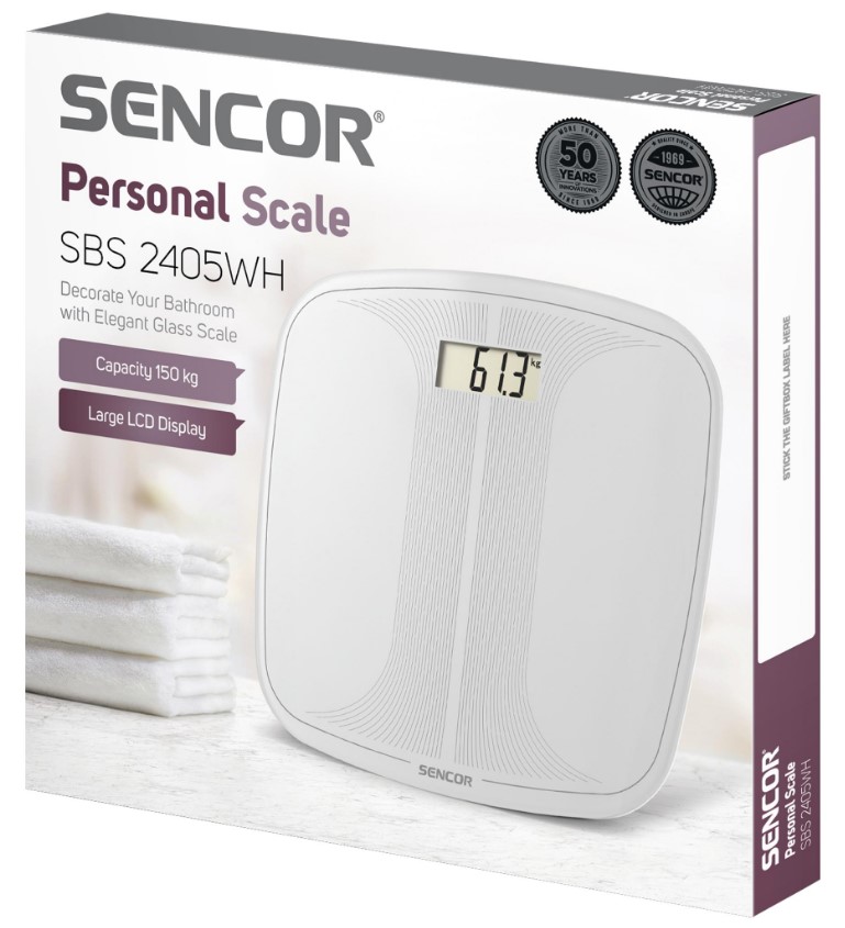 Ваги напольні SENCOR SBS 2405WH