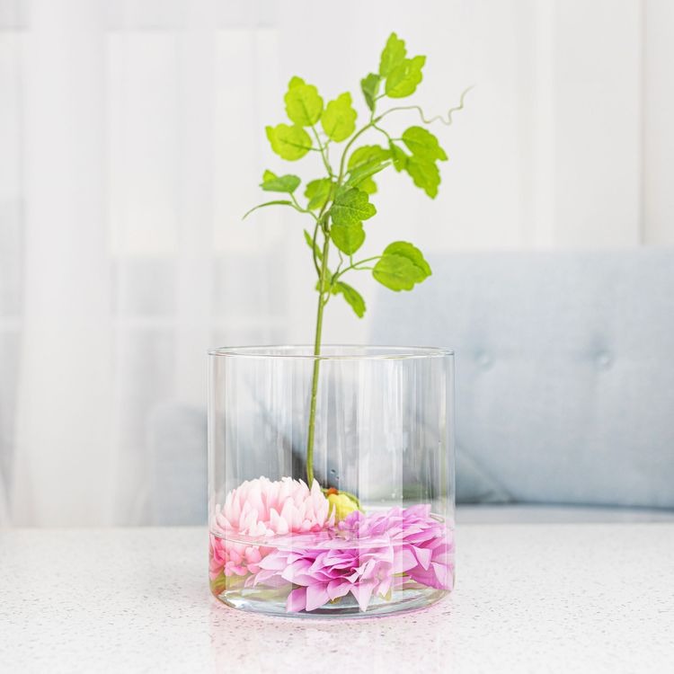 Ваза TRENDGLASS FLORA 19 см (35096) — фото 2