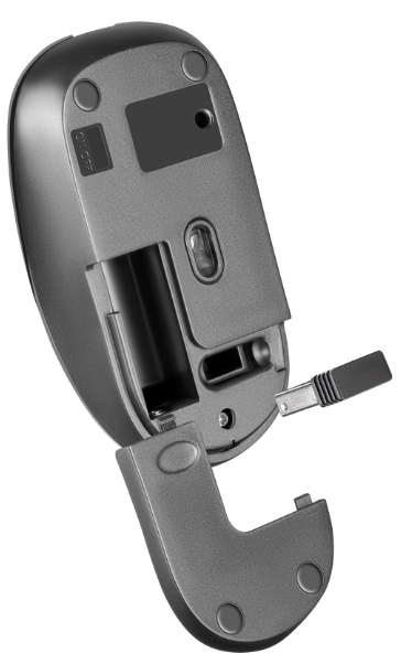 Миша Defender Wave MM-995 Wireless GRAY (52993) (6918377)