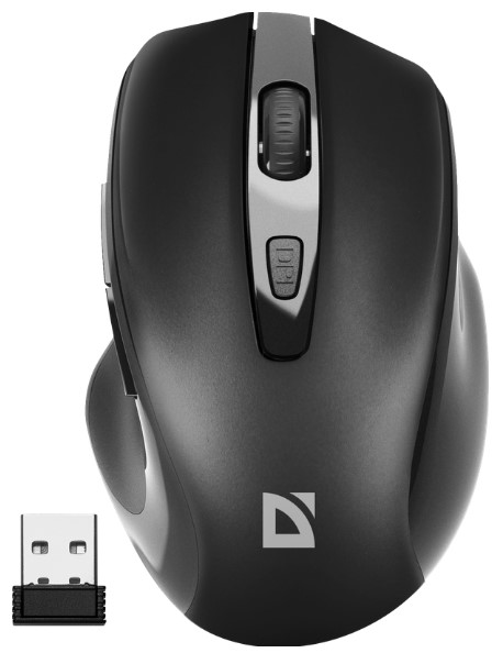 Миша Defender Prime MB-053 Wireless BLACK (52053) (6918400)
